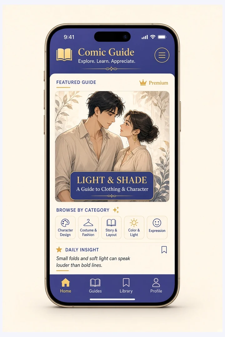 快看漫画APP展示